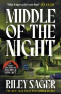 Kniha: Middle of the Night (Riley Sager). Hodder Paperback, 2025 Kniha: Middle of the Night (Riley Sager). Hodder Paperback, 2025