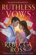 Kniha: Ruthless Vows (Rebecca Ross). HarperCollins Publishers, 2025 Kniha: Ruthless Vows (Rebecca Ross). HarperCollins Publishers, 2025