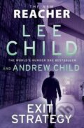 Kniha: Exit Strategy (Lee Child a Andrew Child). Bantam Press, 2025 Kniha: Exit Strategy (Lee Child a Andrew Child). Bantam Press, 2025