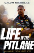 Kniha: Life in the Pitlane (Calum Nicholas). Little, Brown, 2025 Kniha: Life in the Pitlane (Calum Nicholas). Little, Brown, 2025