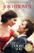 Kniha: Me Before You (film tie-in) (Jojo Moyes). Penguin Books, 2016 Kniha: Me Before You (film tie-in) (Jojo Moyes). Penguin Books, 2016