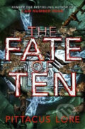 Kniha: The Fate of Ten (Pittacus Lore). Penguin Books, 2016 Kniha: The Fate of Ten (Pittacus Lore). Penguin Books, 2016