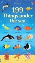 Kniha: 199 Things Under the Sea (Hannah Watson a Nikki Dyson). Usborne, 2016 Kniha: 199 Things Under the Sea (Hannah Watson a Nikki Dyson). Usborne, 2016