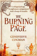Kniha: The Burning Page (Genevieve Cogman). Pan Macmillan, 2016 Kniha: The Burning Page (Genevieve Cogman). Pan Macmillan, 2016