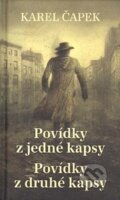 Kniha: Povídky z jedné kapsy, Povídky z druhé kapsy (Karel Čapek). Fortuna Libri ČR, 2015 Kniha: Povídky z jedné kapsy, Povídky z druhé kapsy (Karel Čapek). Fortuna Libri ČR, 2015
