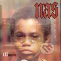 Hudební CD: NAS: ILLMATIC (Sony Music Entertainment). Sony Music Entertainment, 1994 Hudební CD: NAS: ILLMATIC (Sony Music Entertainment). Sony Music Entertainment, 1994