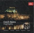 Hudební CD: Czech Opera Highlights (Supraphon). Supraphon, 2010 Hudební CD: Czech Opera Highlights (Supraphon). Supraphon, 2010