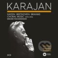 Karajan: Haydn / Beethoven / Brahms - Choral Music, Ondrej Závodský, 2014