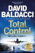 Kniha: Total Control (David Baldacci). Pan Books, 2025 Kniha: Total Control (David Baldacci). Pan Books, 2025