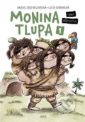 Kniha: Monina tlupa 1 (Raquel Díaz Reguer), 2025 Kniha: Monina tlupa 1 (Raquel Díaz Reguer), 2025