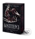 Kniha: Kostitepci (Nicki Pau Preto). Nakladatelství Fragment, 2025 Kniha: Kostitepci (Nicki Pau Preto). Nakladatelství Fragment, 2025