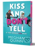 Kniha: O tom bozku ani muk (Meghan Quinn). Zelený kocúr, 2025 Kniha: O tom bozku ani muk (Meghan Quinn). Zelený kocúr, 2025