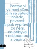 Kniha: Dům z papíru (Josef Kučera), 2025 Kniha: Dům z papíru (Josef Kučera), 2025