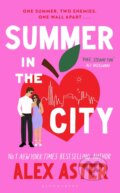 Kniha: Summer in the City (Alex Aster). Bloomsbury, 2025 Kniha: Summer in the City (Alex Aster). Bloomsbury, 2025