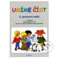 Kniha: Umíme číst - 2. (Libuše Kubová). Parta, 2025 Kniha: Umíme číst - 2. (Libuše Kubová). Parta, 2025