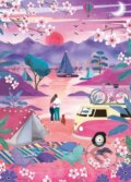 Puzzle: Escapade Printanière (Pieces & Peace). Pieces & Peace Puzzle: Escapade Printanière (Pieces & Peace). Pieces & Peace