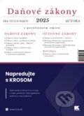Kniha: Daňové zákony pre účtovníkov 2025 (Porada s.k.). Porada s.k., 2025 Kniha: Daňové zákony pre účtovníkov 2025 (Porada s.k.). Porada s.k., 2025