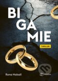 Kniha: Bigamie (Rona Halsall). Metafora, 2025 Kniha: Bigamie (Rona Halsall). Metafora, 2025