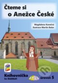 Kniha: Čteme si o Anežce České (Magdalena Konečná). Nová škola, 2024 Kniha: Čteme si o Anežce České (Magdalena Konečná). Nová škola, 2024