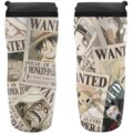 Cestovný hrnček One Piece - Wanted (ABYstyle). ABYstyle, 2025 Cestovný hrnček One Piece - Wanted (ABYstyle). ABYstyle, 2025