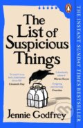 Kniha: The List of Suspicious Things (Jennie Godfrey). Cornerstone, 2025 Kniha: The List of Suspicious Things (Jennie Godfrey). Cornerstone, 2025