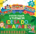 Kniha: Puzzle vláčik Výletníček: Ide sa do lunaparku (Taktik). Taktik, 2025 Kniha: Puzzle vláčik Výletníček: Ide sa do lunaparku (Taktik). Taktik, 2025