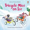 Kniha: Pho Tricycle Mice On Ice (Russell Punter). Usborne, 2025 Kniha: Pho Tricycle Mice On Ice (Russell Punter). Usborne, 2025