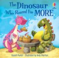 Kniha: The Dinosaur who Roared For More (Russell Punter). Usborne, 2022 Kniha: The Dinosaur who Roared For More (Russell Punter). Usborne, 2022
