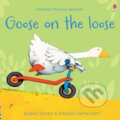 Kniha: Goose on the loose (Russell Punter). Usborne, 2020 Kniha: Goose on the loose (Russell Punter). Usborne, 2020