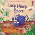 Kniha: Incy Wincy Spider (Russell Punter). Usborne, 2022 Kniha: Incy Wincy Spider (Russell Punter). Usborne, 2022