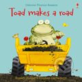 Kniha: Toad makes a road (Russell Punter). Usborne, 2020 Kniha: Toad makes a road (Russell Punter). Usborne, 2020