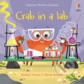 Kniha: Crab in a lab (Russell Punter), 2023 Kniha: Crab in a lab (Russell Punter), 2023