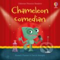 Kniha: Chameleon Comedian (Russell Punter). Usborne, 2021 Kniha: Chameleon Comedian (Russell Punter). Usborne, 2021