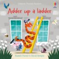 Kniha: Adder up a ladder (Russell Punter). Usborne, 2021 Kniha: Adder up a ladder (Russell Punter). Usborne, 2021