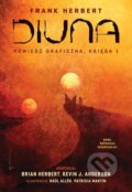 Kniha: Diuna Powieść graficzna Księga (Frank Herbert). Rebis, 2023 Kniha: Diuna Powieść graficzna Księga (Frank Herbert). Rebis, 2023