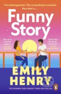 Kniha: Funny Story (Emily Henry). Penguin Books, 2025 Kniha: Funny Story (Emily Henry). Penguin Books, 2025