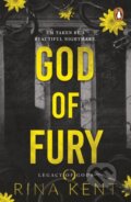 Kniha: God of Fury (Rina Kent), 2025 Kniha: God of Fury (Rina Kent), 2025