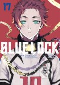 Kniha: Blue Lock 17 (Muneyuki Kaneshiro). Kodansha Comics, 2025 Kniha: Blue Lock 17 (Muneyuki Kaneshiro). Kodansha Comics, 2025