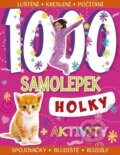 Kniha: 1000 samolepek – Holky (Autorský kolektiv). CPRESS, 2025 Kniha: 1000 samolepek – Holky (Autorský kolektiv). CPRESS, 2025
