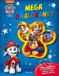 Kniha: Tlapková patrola: Mega omalovánky (Autorský kolektiv). Alicanto, 2025 Kniha: Tlapková patrola: Mega omalovánky (Autorský kolektiv). Alicanto, 2025