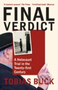 Kniha: Final Verdict (Tobias Buck). Orion, 2025 Kniha: Final Verdict (Tobias Buck). Orion, 2025