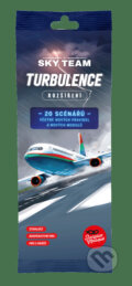 Společenská hra: Sky Team Turbulence (rozšírenie) (Luc Rémond). Blackfire, 2025 Společenská hra: Sky Team Turbulence (rozšírenie) (Luc Rémond). Blackfire, 2025