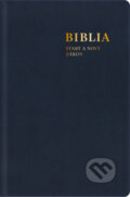 Kniha: Biblia. Starý a Nový zákon, s mapami (modrá), 2024 Kniha: Biblia. Starý a Nový zákon, s mapami (modrá), 2024