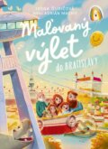 Kniha: Maľovaný výlet do Bratislavy (Ivona Ďuričová), 2025 Kniha: Maľovaný výlet do Bratislavy (Ivona Ďuričová), 2025