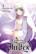 Kniha: A Certain Magical Index, Vol. 1 (Novel) (Kazuma Kamachi). Yen Press, 2014 Kniha: A Certain Magical Index, Vol. 1 (Novel) (Kazuma Kamachi). Yen Press, 2014