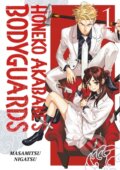 Kniha: Honeko Akabane's Bodyguards 1 (Masamitsu Nigatsu). Kodansha Comics, 2025 Kniha: Honeko Akabane's Bodyguards 1 (Masamitsu Nigatsu). Kodansha Comics, 2025