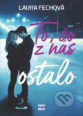 Kniha: To, čo z nás ostalo (Laura Fechová). CooBoo SK, 2025 Kniha: To, čo z nás ostalo (Laura Fechová). CooBoo SK, 2025