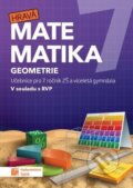 Kniha: Hravá matematika 7 - učebnice 2. díl (geometrie) (Taktik). Taktik, 2025 Kniha: Hravá matematika 7 - učebnice 2. díl (geometrie) (Taktik). Taktik, 2025