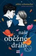 Kniha: Naše oběžné dráhy (Ashley Schumacher). CooBoo CZ, 2025 Kniha: Naše oběžné dráhy (Ashley Schumacher). CooBoo CZ, 2025