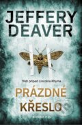 Kniha: Prázdné křeslo (Jeffery Deaver). Kniha Zlín, 2025 Kniha: Prázdné křeslo (Jeffery Deaver). Kniha Zlín, 2025